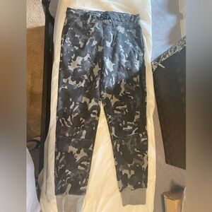 Nike joggers, black and gray camo, size medium, new with tags